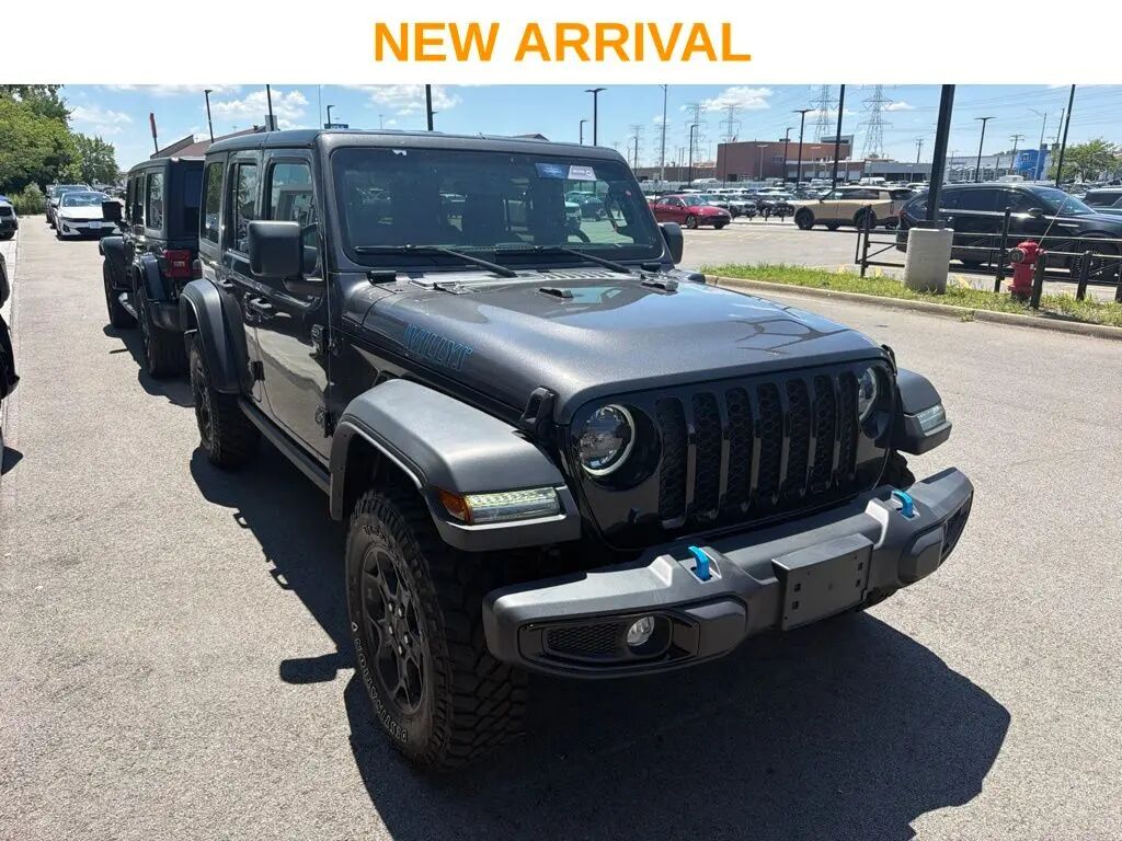2023 Jeep Wrangler Willys 4xe — photo 1 of 34
