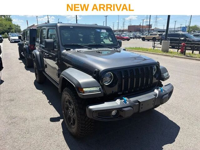 2023 Jeep Wrangler Willys 4xe