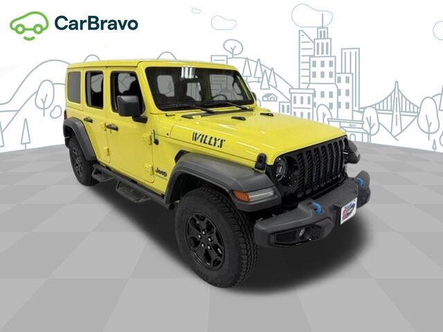 2023 Jeep Wrangler 4xe 4x4
