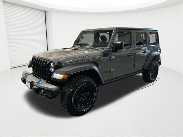 2023 Jeep Wrangler Willys 4xe