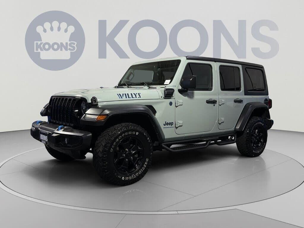 2023 Jeep Wrangler Willys 4xe — photo 1 of 1