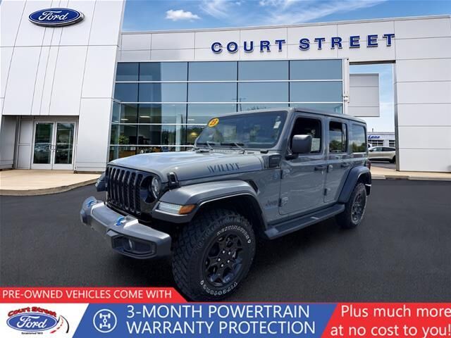 2023 Jeep Wrangler Willys 4xe