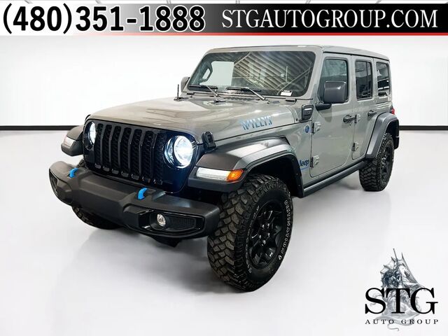 2023 Jeep Wrangler Willys 4xe