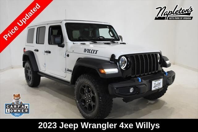 2023 Jeep Wrangler Willys 4xe