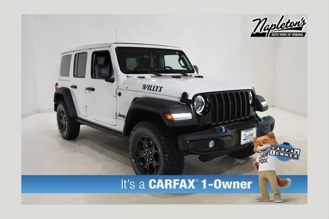 2023 Jeep Wrangler Willys 4xe