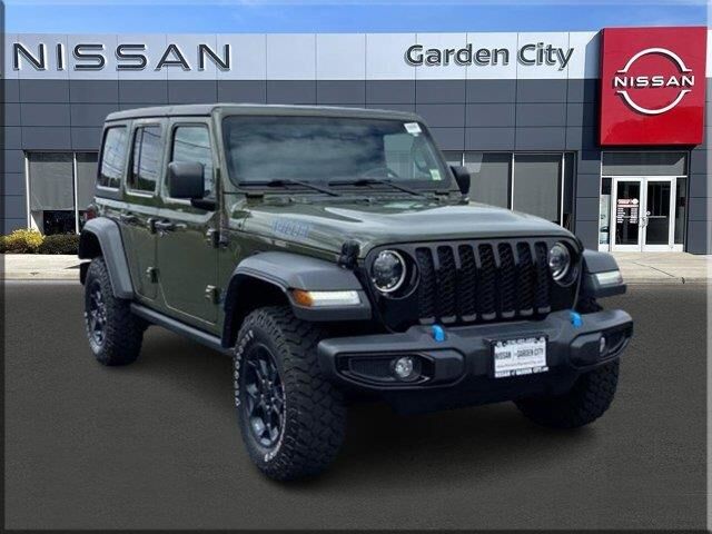 2023 Jeep Wrangler Willys 4xe
