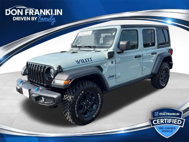 2023 Jeep Wrangler Willys 4xe