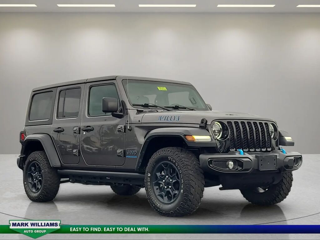 2023 Jeep Wrangler Willys 4xe — photo 1 of 13