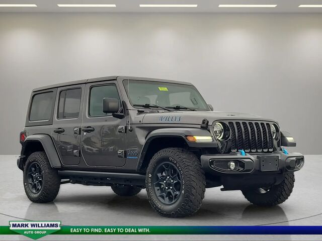 2023 Jeep Wrangler Willys 4xe