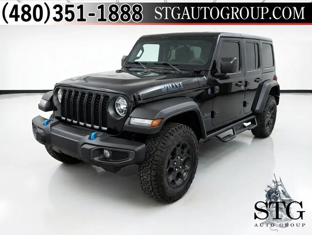 2023 Jeep Wrangler Willys 4xe