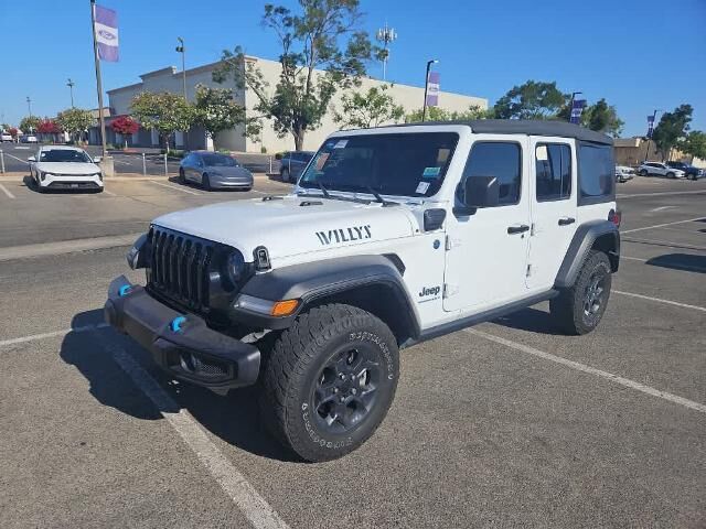2023 Jeep Wrangler Willys 4xe