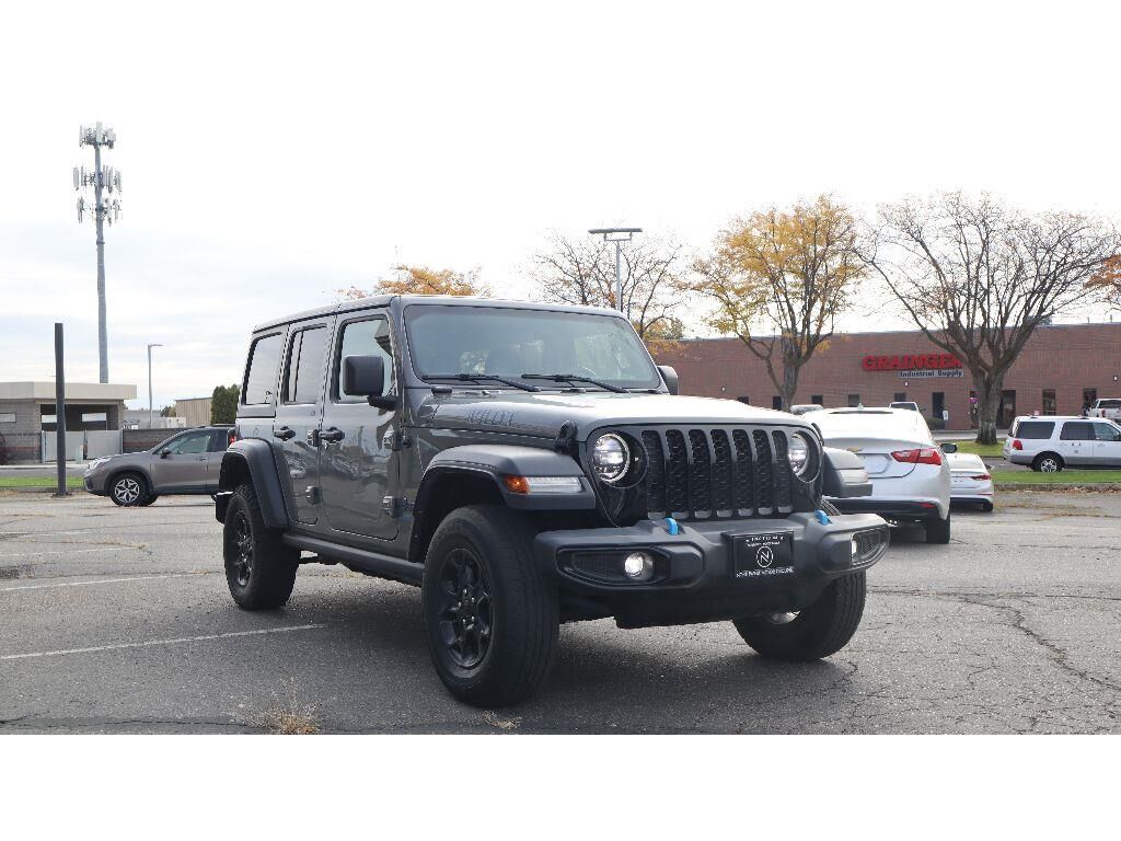 2023 Jeep Wrangler Willys 4xe — photo 1 of 26