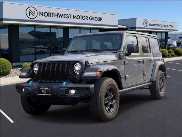 2023 Jeep Wrangler Willys 4xe — photo 1 of 13