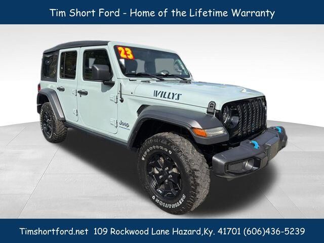 2023 Jeep Wrangler Willys 4xe