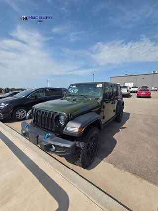2023 Jeep Wrangler Willys 4xe