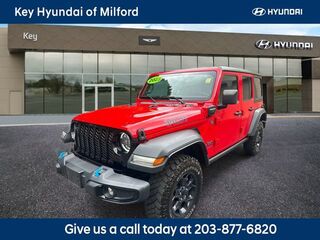 2023 Jeep Wrangler 4xe Willys