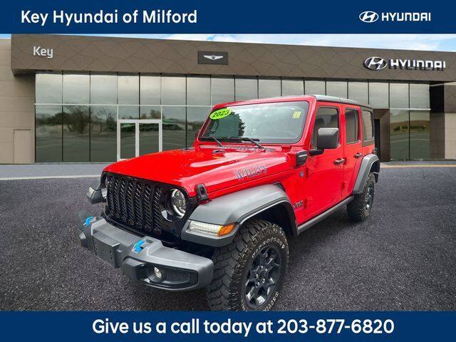 2023 Jeep Wrangler 4xe Willys