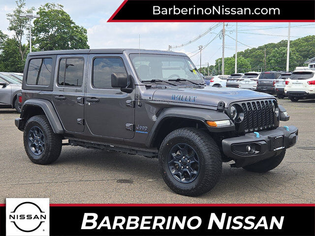 2023 Jeep Wrangler 4xe Willys