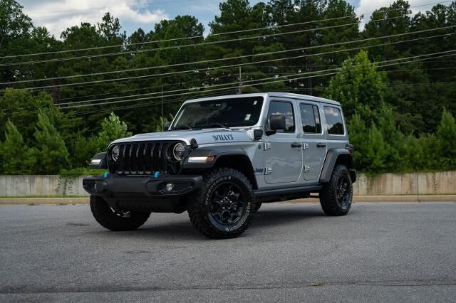 2023 Jeep Wrangler Willys 4xe