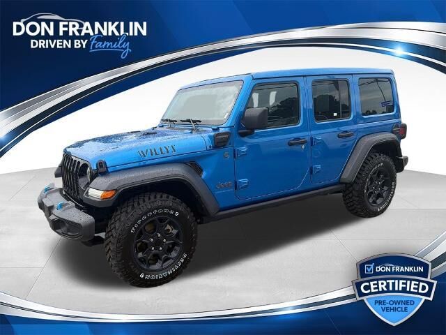 2023 Jeep Wrangler Willys 4xe