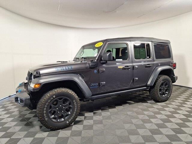 2023 Jeep Wrangler Willys 4xe
