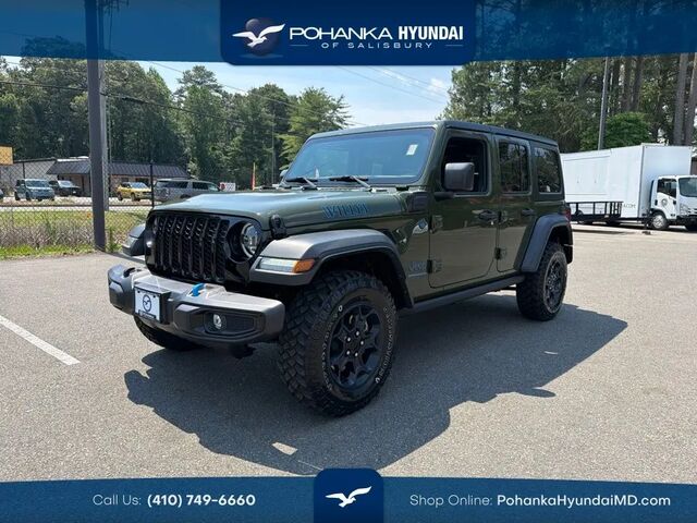 2023 Jeep Wrangler Willys 4xe