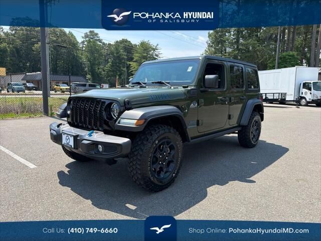 2023 Jeep Wrangler Willys 4xe