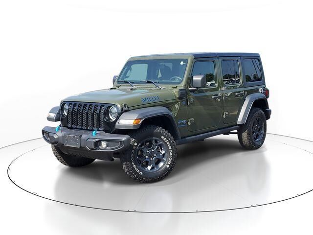 2023 Jeep Wrangler Willys 4xe