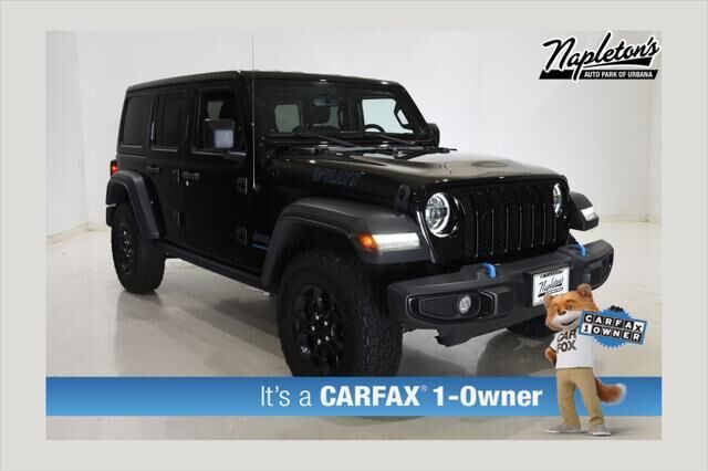 2023 Jeep Wrangler Willys 4xe