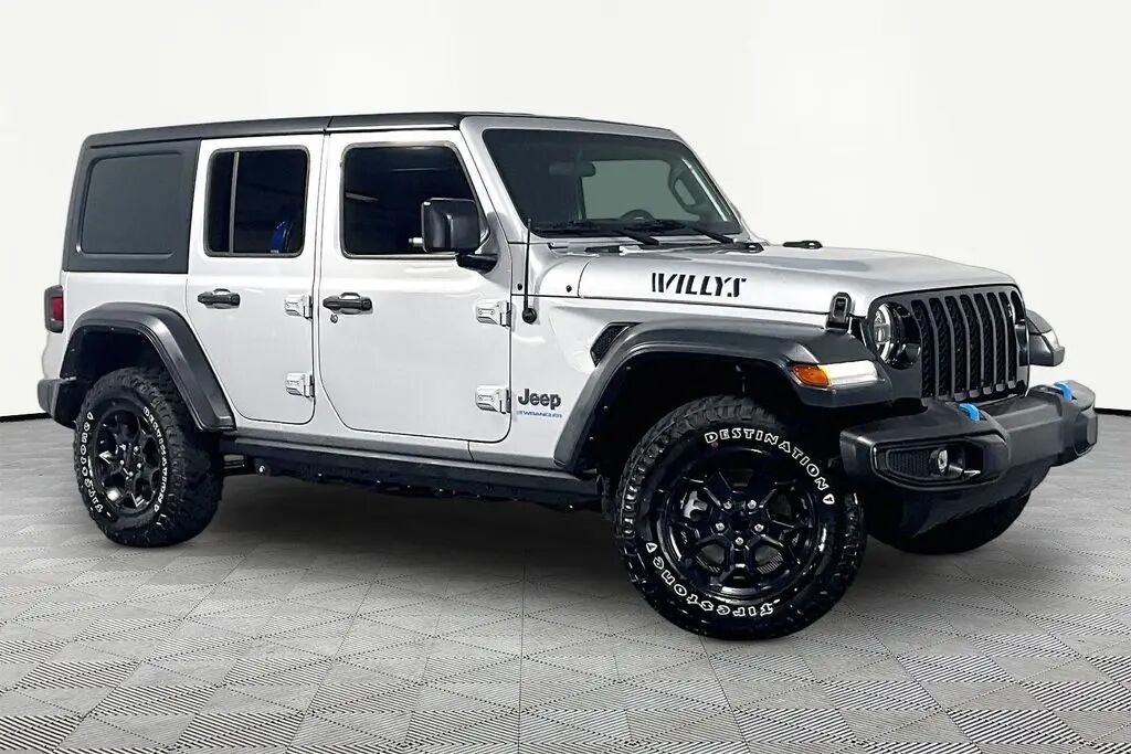 2023 Jeep Wrangler Willys 4xe — photo 1 of 13