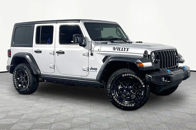 2023 Jeep Wrangler Willys 4xe