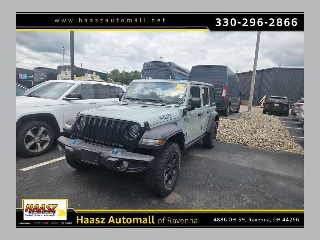 2023 Jeep Wrangler Willys 4xe — photo 1 of 1