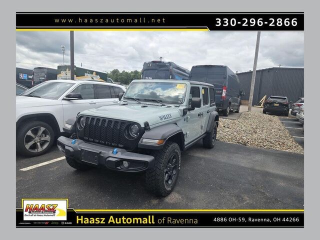 2023 Jeep Wrangler Willys 4xe