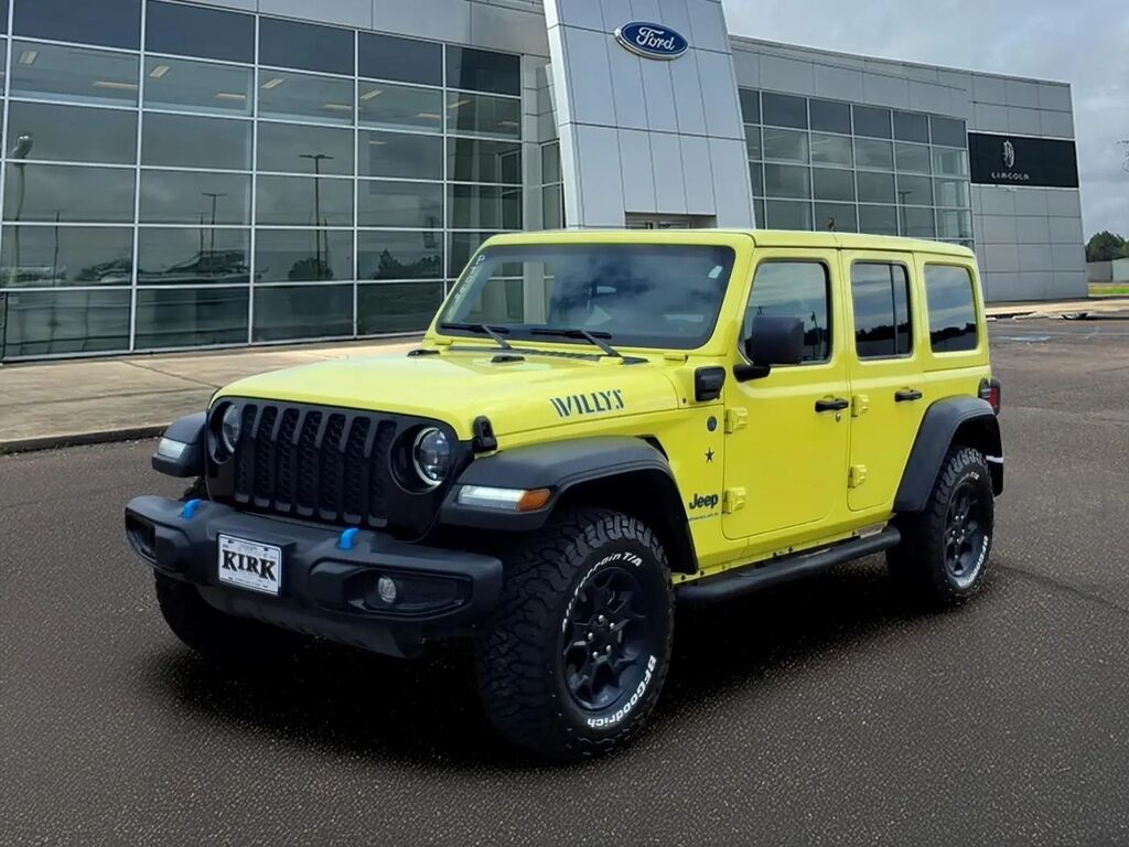 2023 Jeep Wrangler Willys 4xe — photo 1 of 13