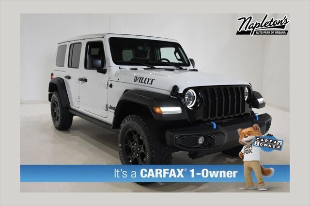 2023 Jeep Wrangler Willys 4xe