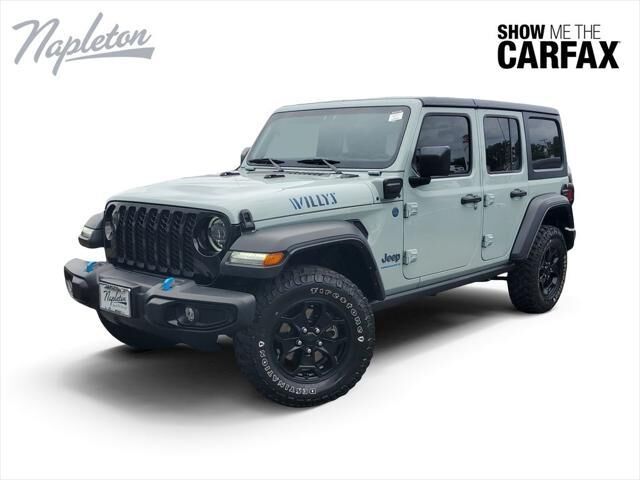 2023 Jeep Wrangler Willys 4xe