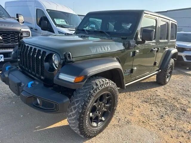 2023 Jeep Wrangler Willys 4xe