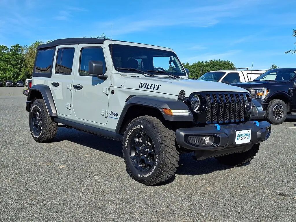 2023 Jeep Wrangler Willys 4xe — photo 1 of 13
