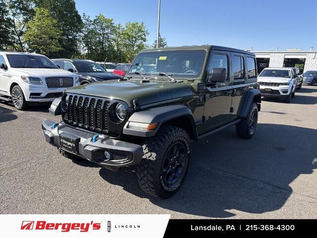 2023 Jeep Wrangler Willys 4xe