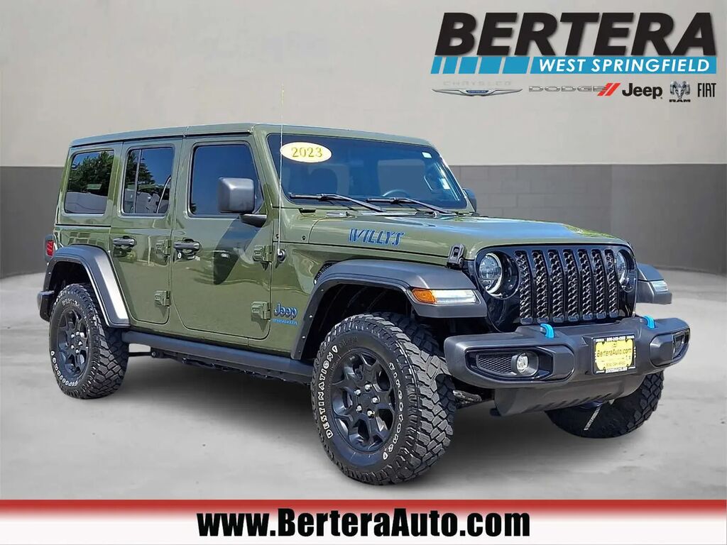 2023 Jeep Wrangler Willys 4xe — photo 1 of 13
