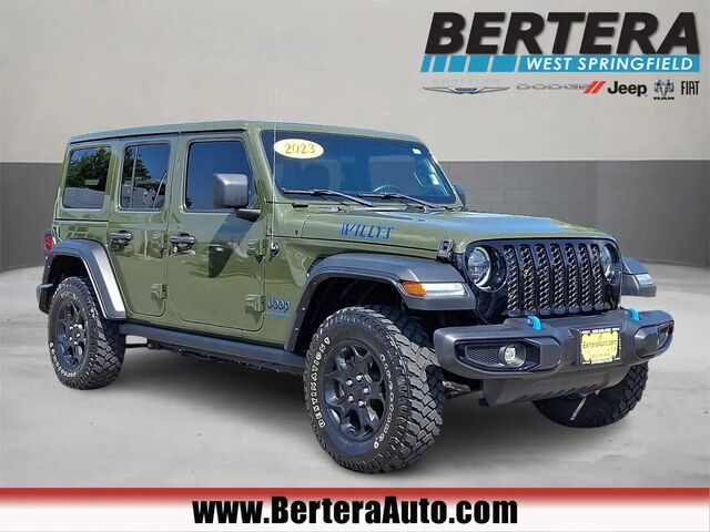 2023 Jeep Wrangler Willys 4xe