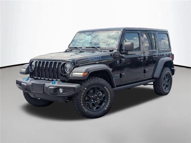 2023 Jeep Wrangler Willys 4xe