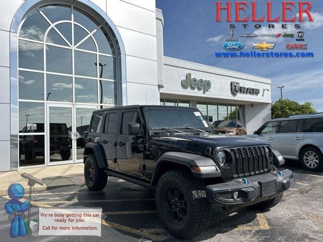 2023 Jeep Wrangler Willys 4xe
