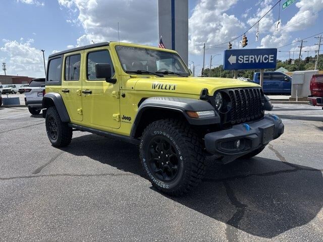 2023 Jeep Wrangler Willys 4xe
