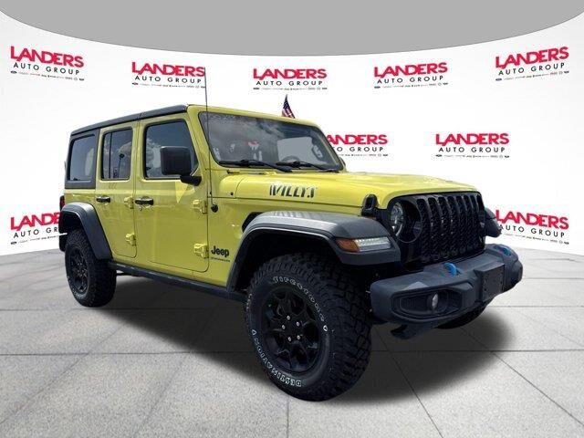 2023 Jeep Wrangler Willys 4xe