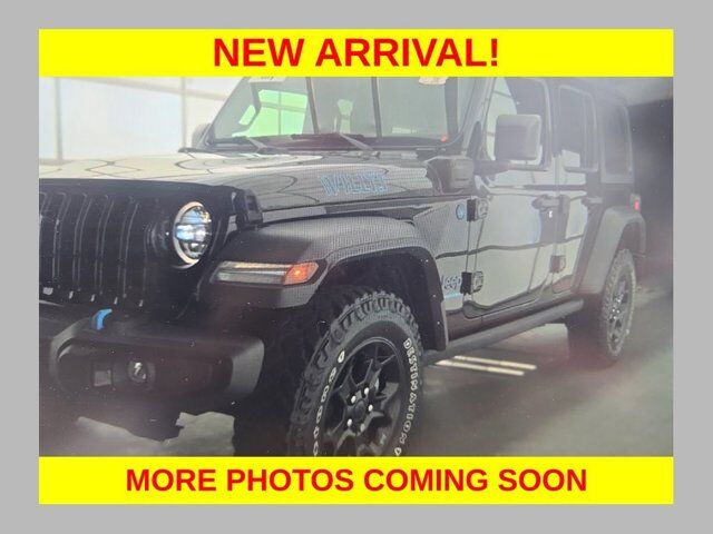 2023 Jeep Wrangler 4xe Willys