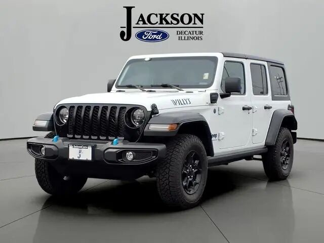 2023 Jeep Wrangler Willys 4xe