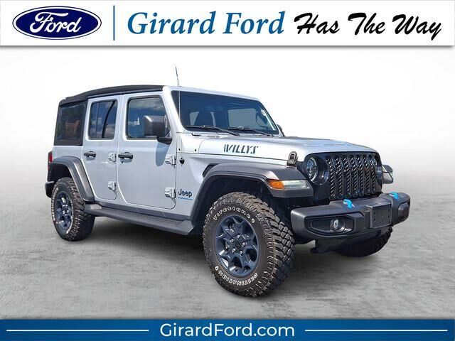 2023 Jeep Wrangler Willys 4xe