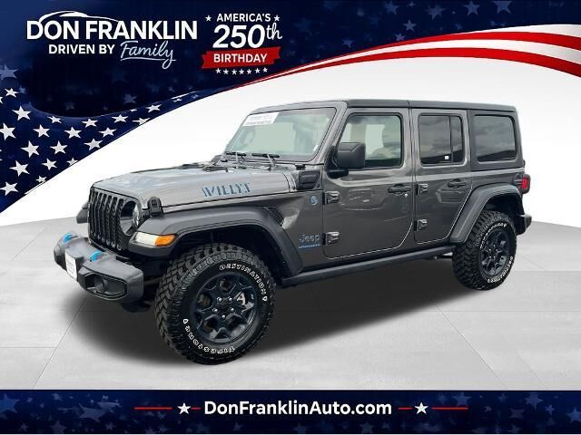 2023 Jeep Wrangler Willys 4xe