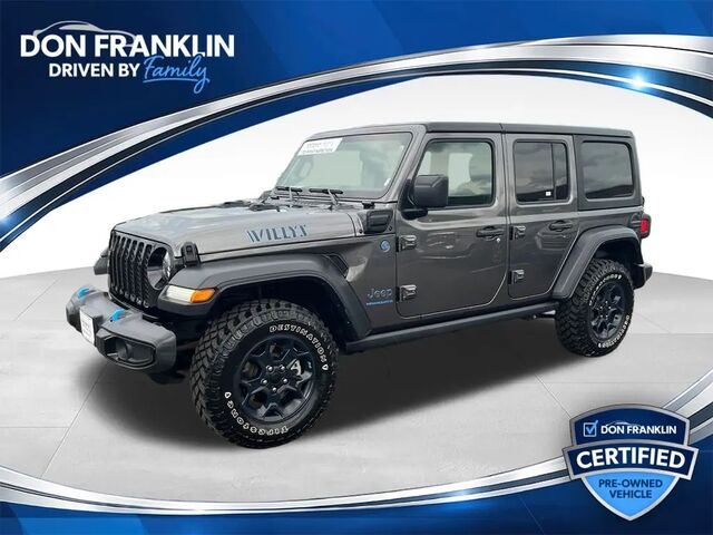 2023 Jeep Wrangler Willys 4xe